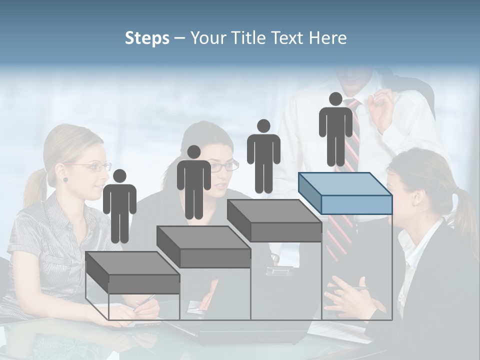 A View Of A Senior Engineer Training A Newly Hired Employee. PowerPoint Template