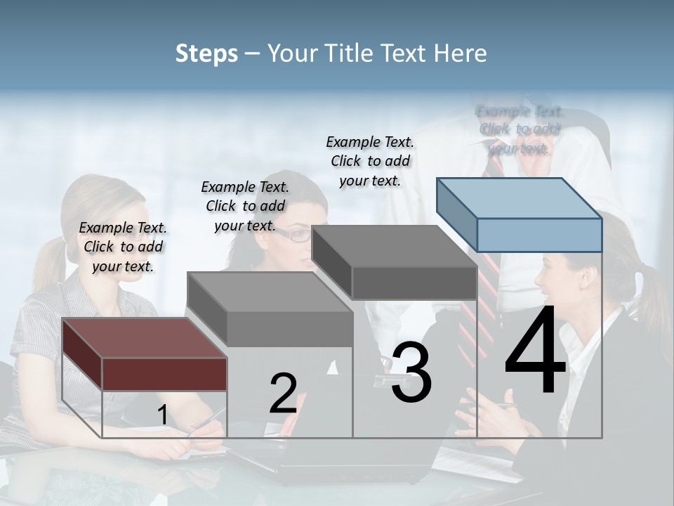 A View Of A Senior Engineer Training A Newly Hired Employee. PowerPoint Template