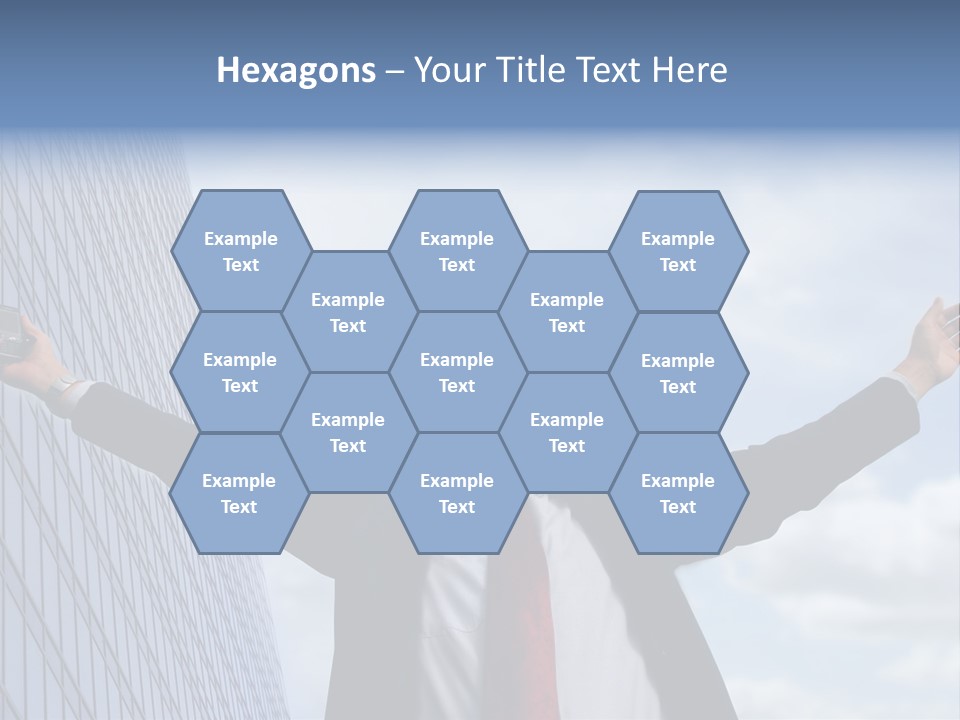 Successful Business Man PowerPoint Template