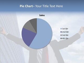 Successful Business Man PowerPoint Template