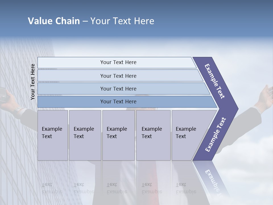 Successful Business Man PowerPoint Template
