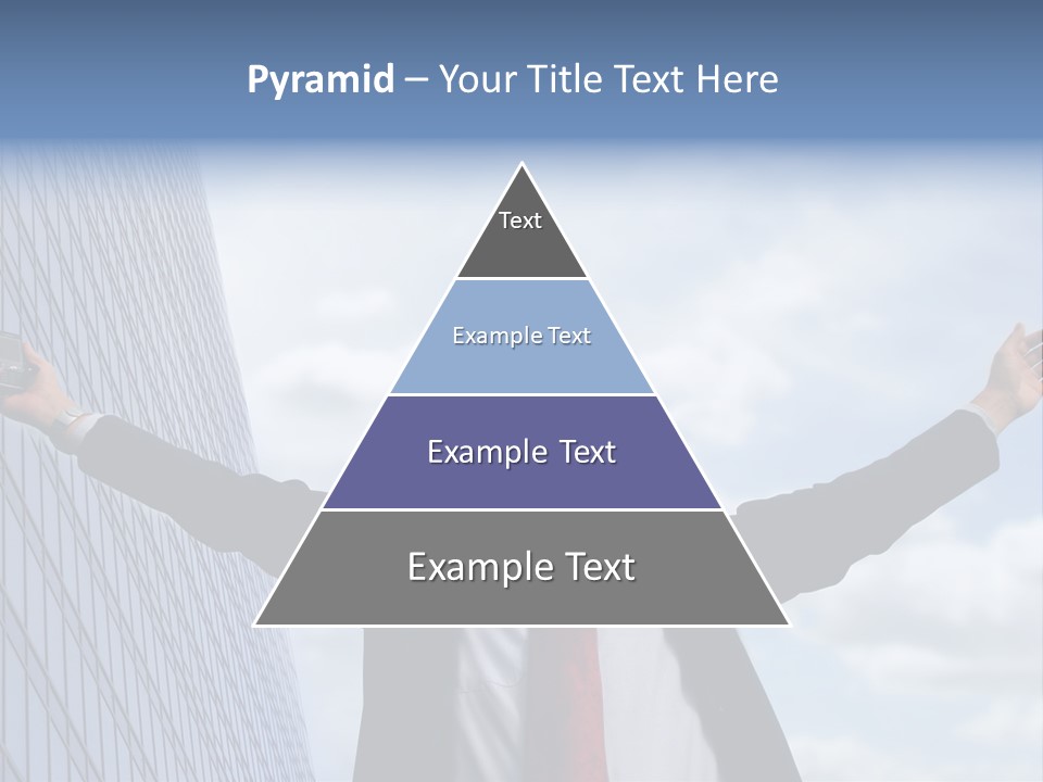 Successful Business Man PowerPoint Template