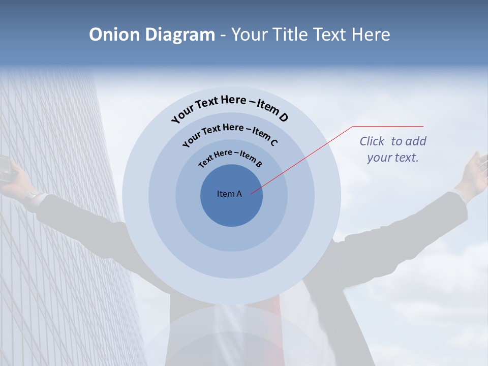 Successful Business Man PowerPoint Template