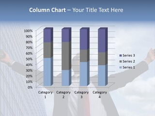 Successful Business Man PowerPoint Template