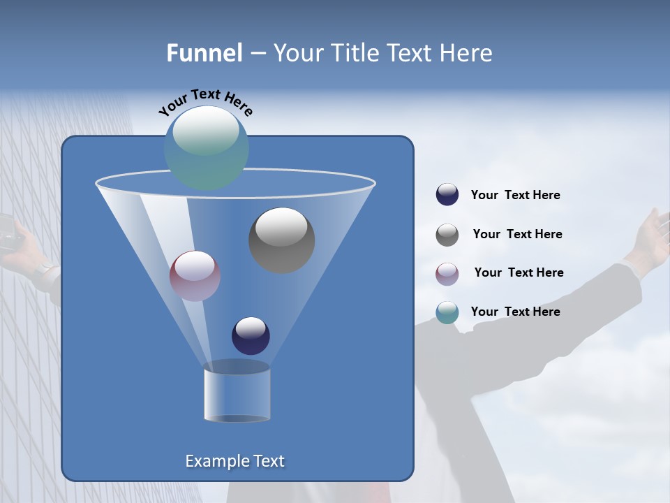 Successful Business Man PowerPoint Template