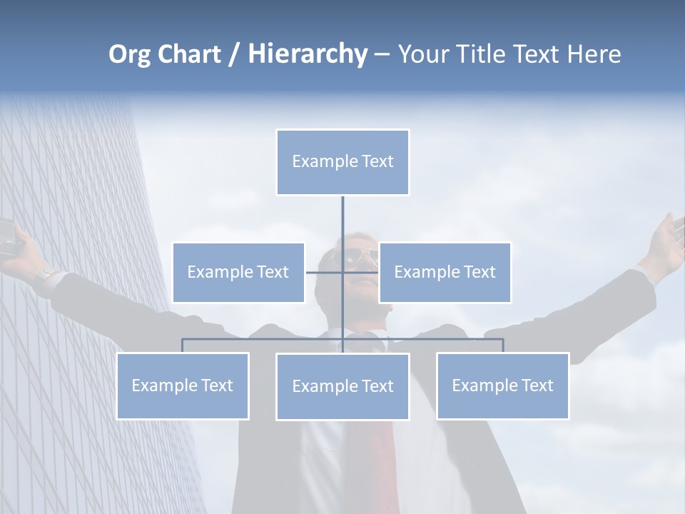 Successful Business Man PowerPoint Template