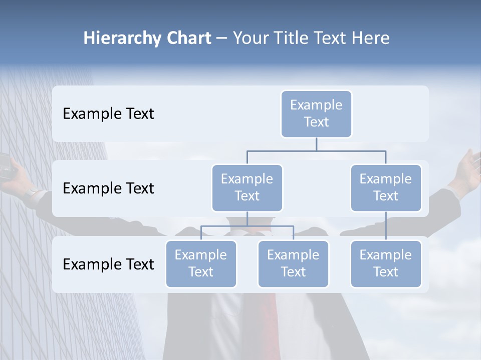 Successful Business Man PowerPoint Template