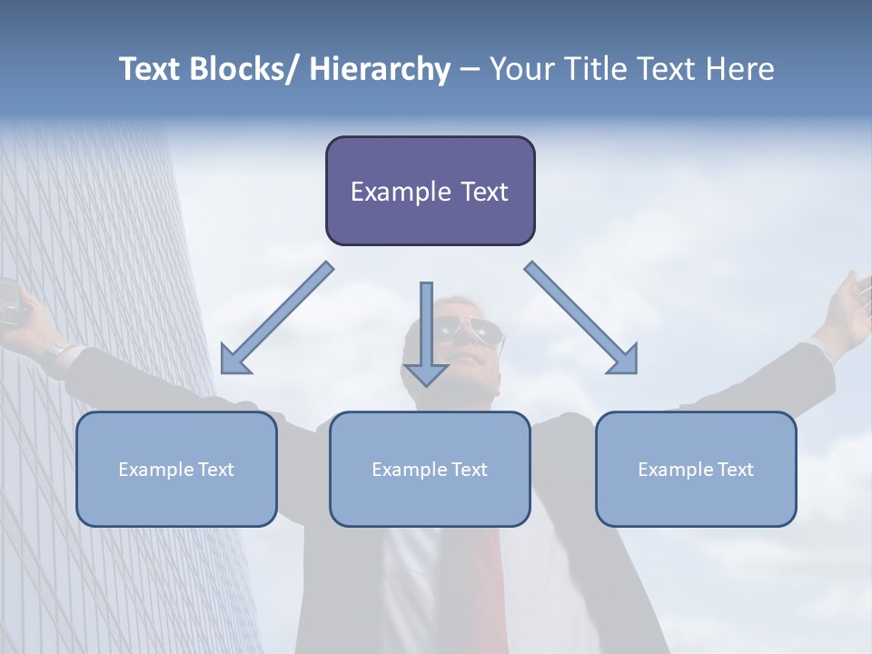 Successful Business Man PowerPoint Template