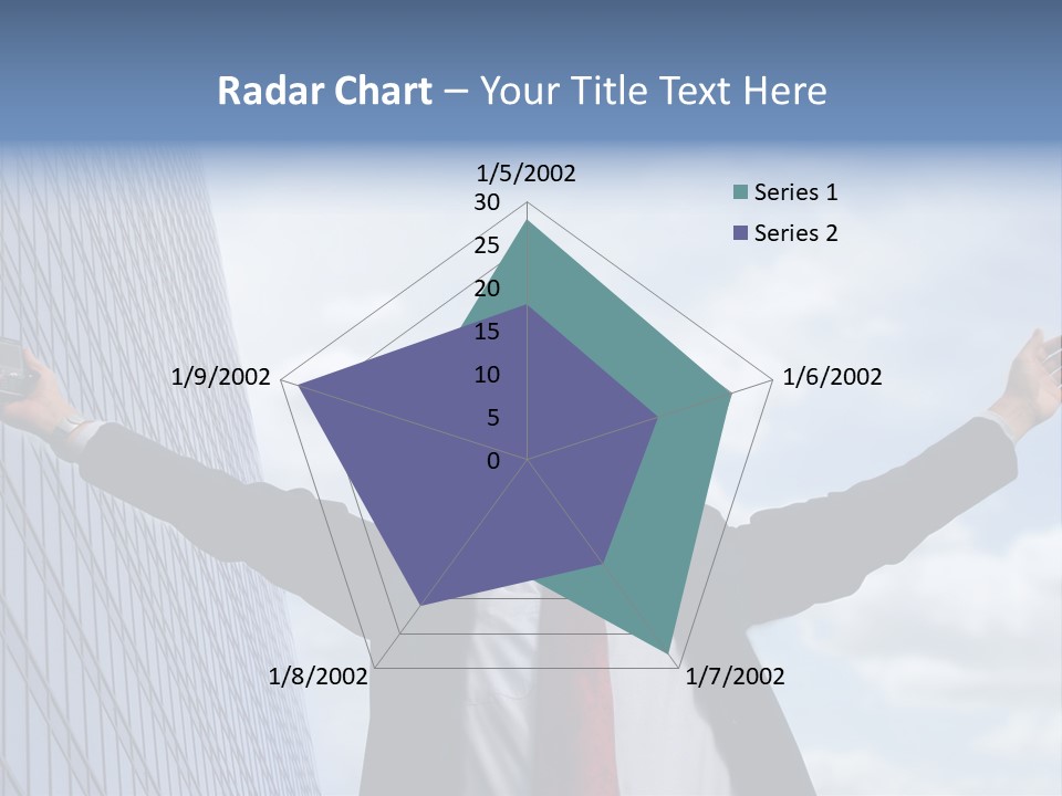 Successful Business Man PowerPoint Template
