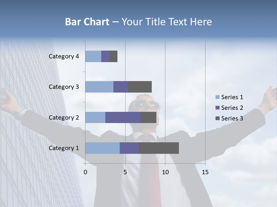 Successful Business Man PowerPoint Template