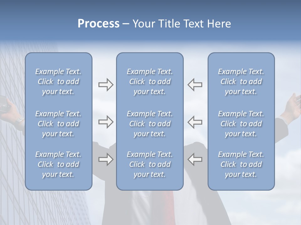 Successful Business Man PowerPoint Template