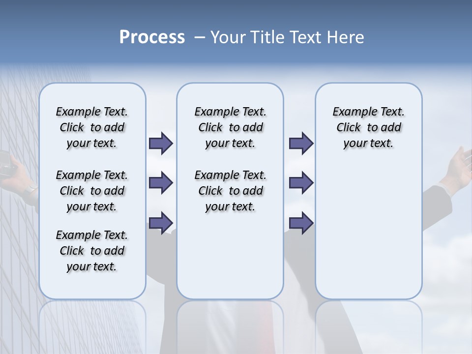 Successful Business Man PowerPoint Template