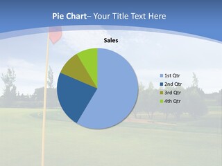 A Very Close Hole In One PowerPoint Template