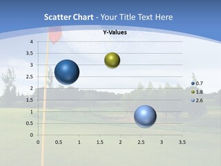 A Very Close Hole In One PowerPoint Template