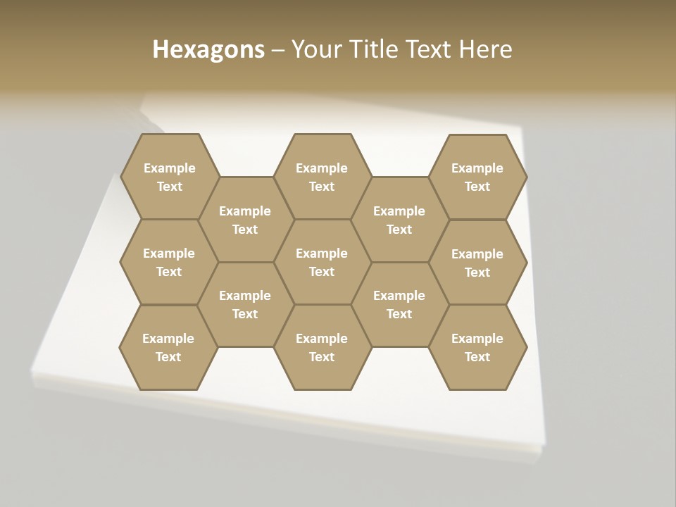 A Pen Resting On Top Of A Piece Of Paper PowerPoint Template