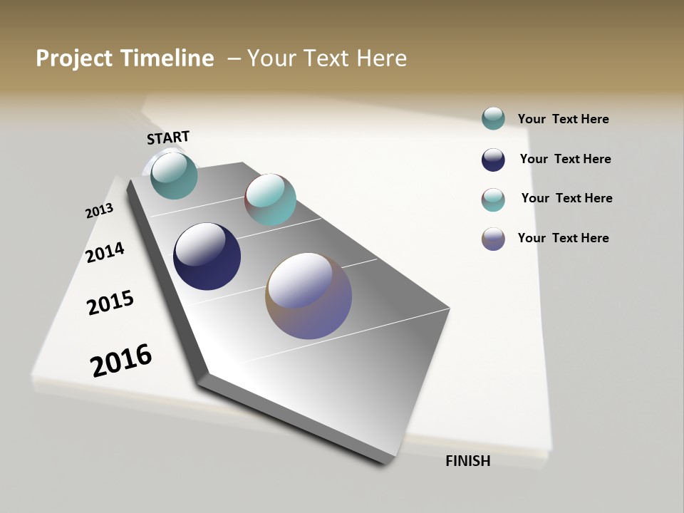 A Pen Resting On Top Of A Piece Of Paper PowerPoint Template