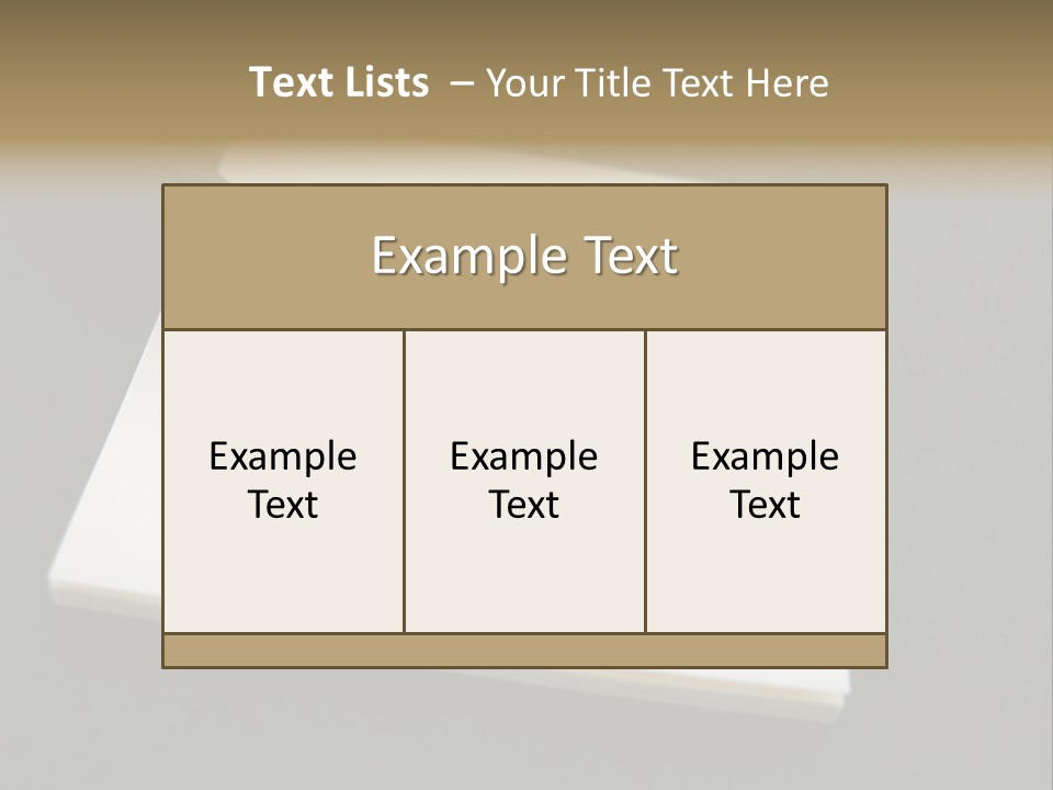 A Pen Resting On Top Of A Piece Of Paper PowerPoint Template