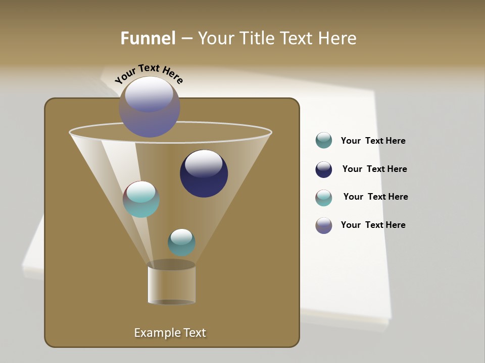 A Pen Resting On Top Of A Piece Of Paper PowerPoint Template
