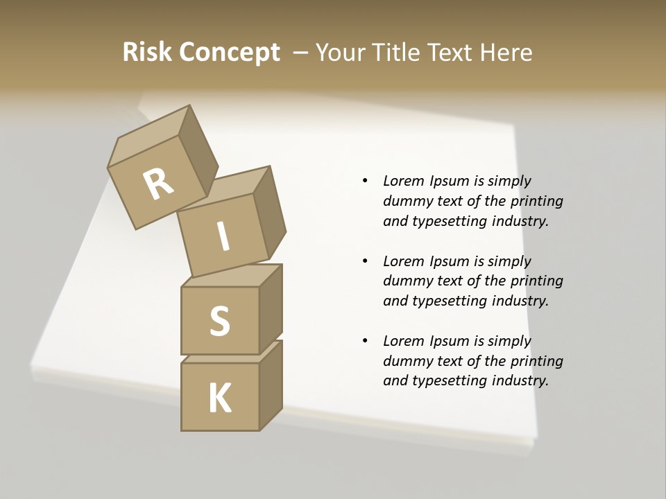 A Pen Resting On Top Of A Piece Of Paper PowerPoint Template