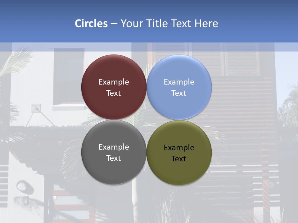 Town House, Sydney, Australia PowerPoint Template