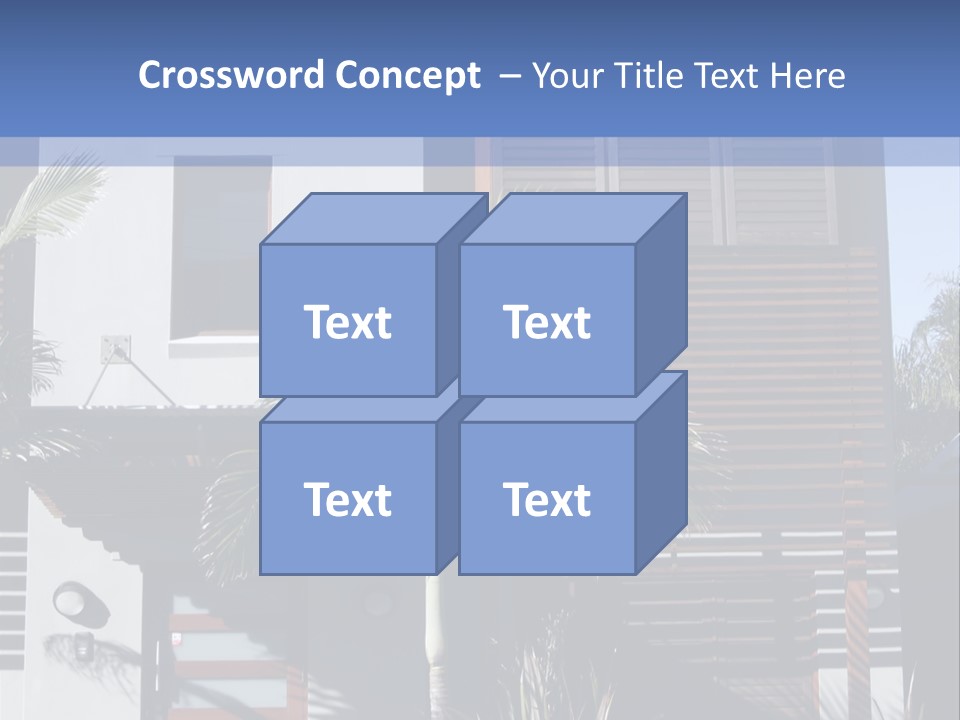 Town House, Sydney, Australia PowerPoint Template