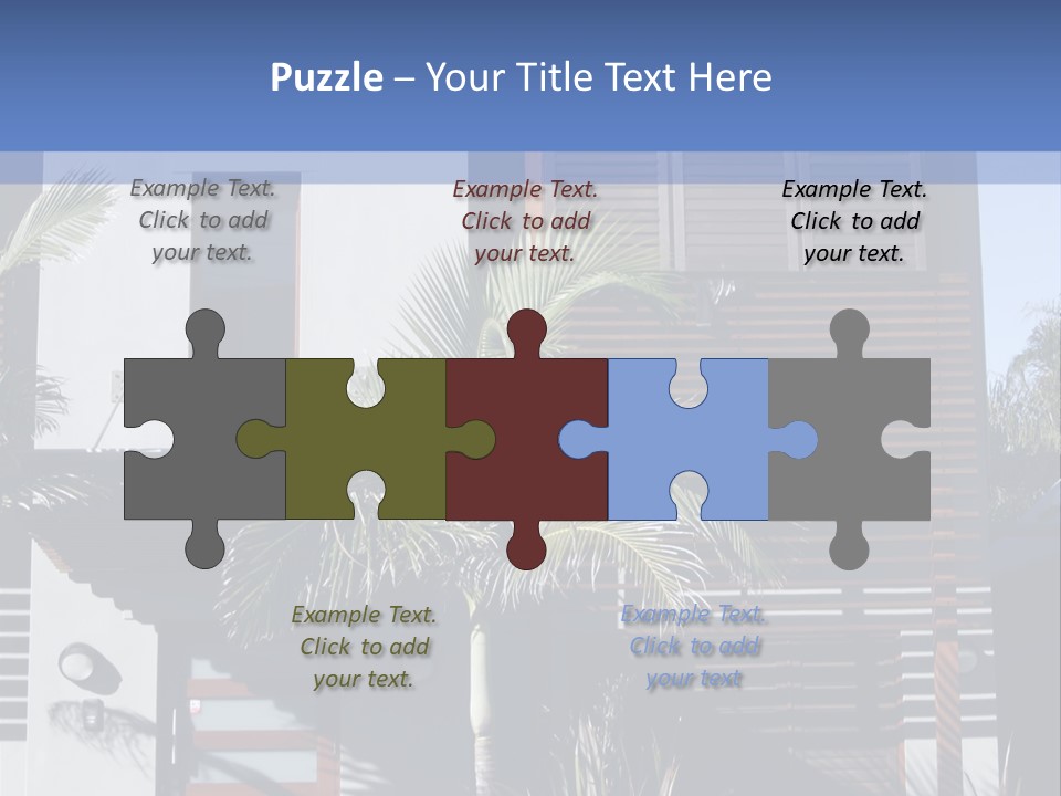 Town House, Sydney, Australia PowerPoint Template