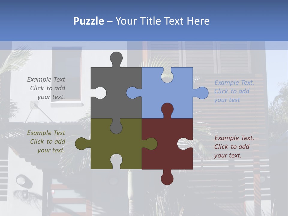 Town House, Sydney, Australia PowerPoint Template