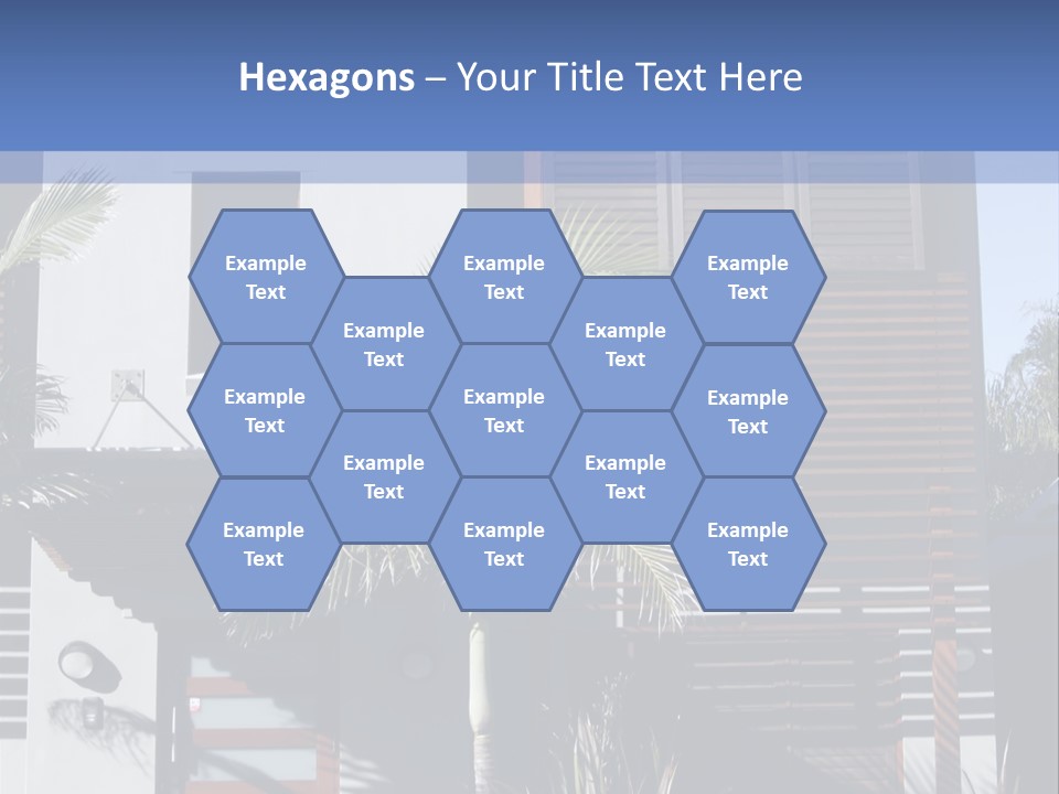 Town House, Sydney, Australia PowerPoint Template