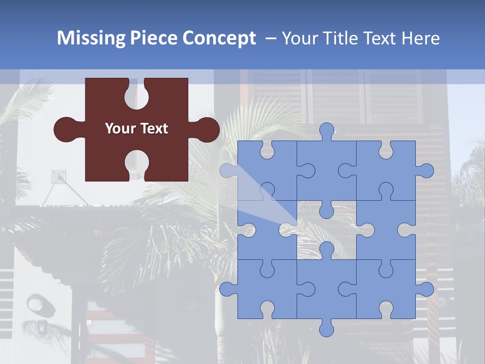 Town House, Sydney, Australia PowerPoint Template