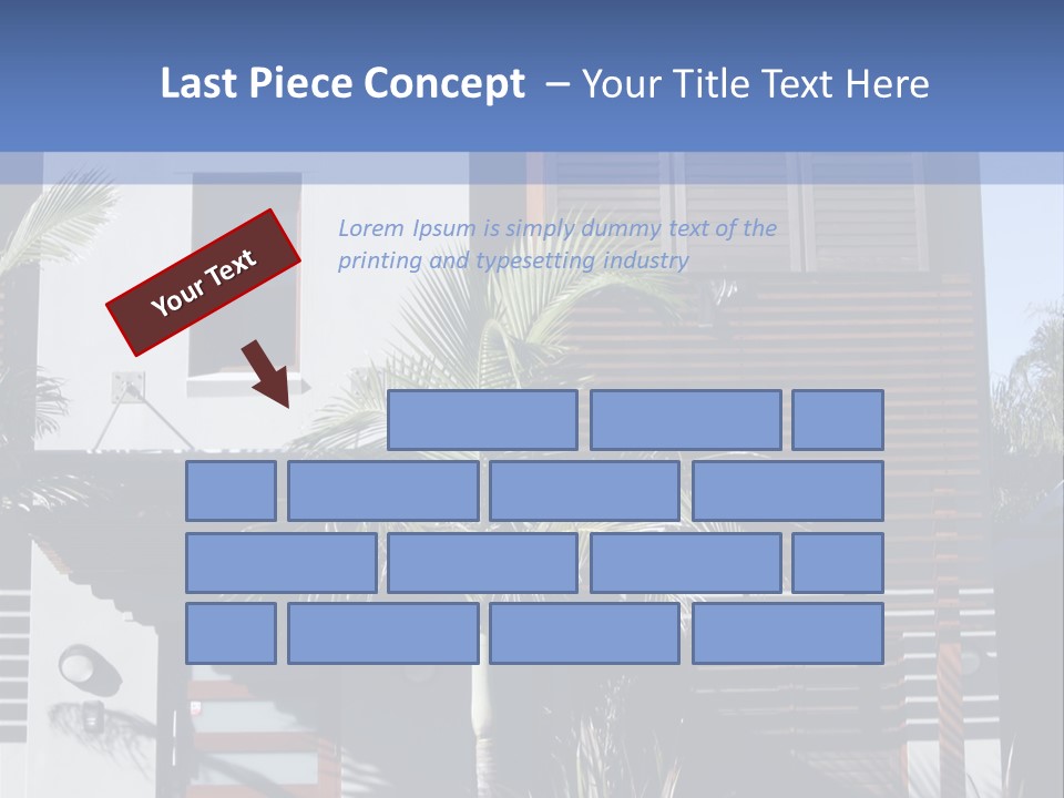 Town House, Sydney, Australia PowerPoint Template