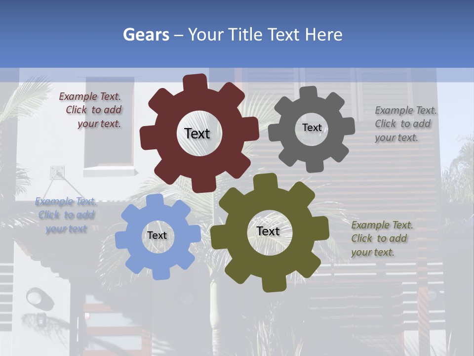 Town House, Sydney, Australia PowerPoint Template