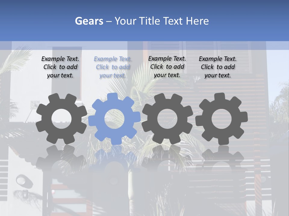 Town House, Sydney, Australia PowerPoint Template