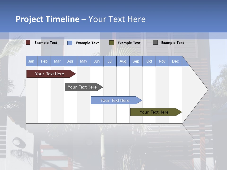 Town House, Sydney, Australia PowerPoint Template