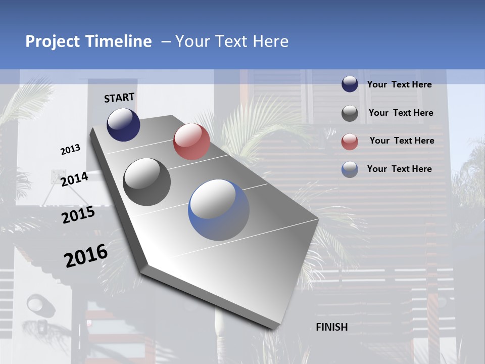 Town House, Sydney, Australia PowerPoint Template