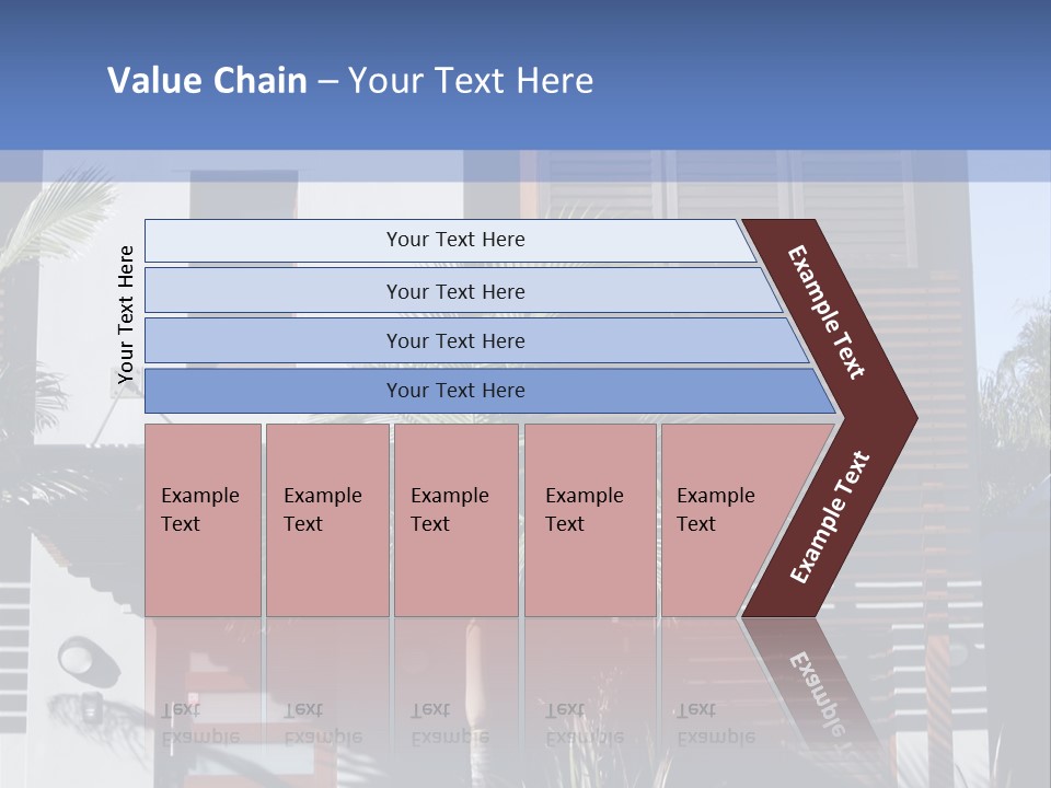 Town House, Sydney, Australia PowerPoint Template