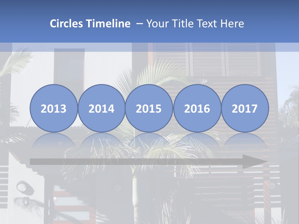 Town House, Sydney, Australia PowerPoint Template