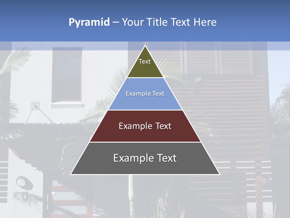 Town House, Sydney, Australia PowerPoint Template