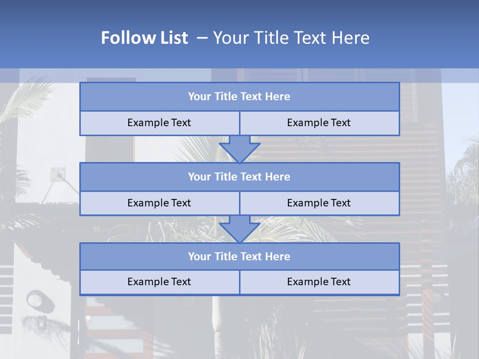 Town House, Sydney, Australia PowerPoint Template