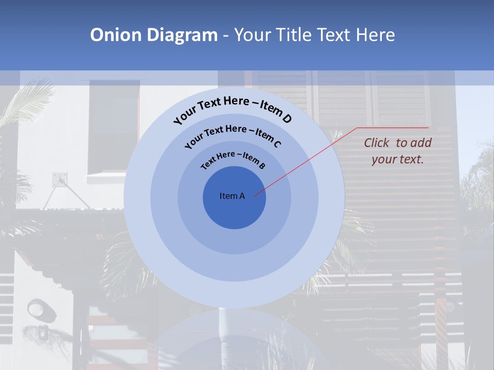 Town House, Sydney, Australia PowerPoint Template