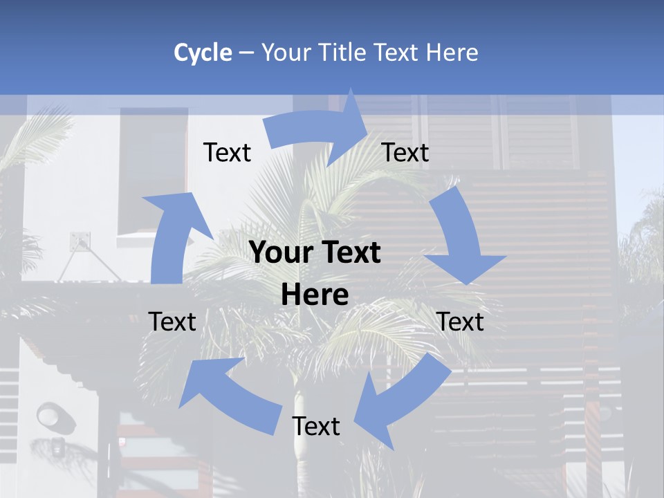 Town House, Sydney, Australia PowerPoint Template