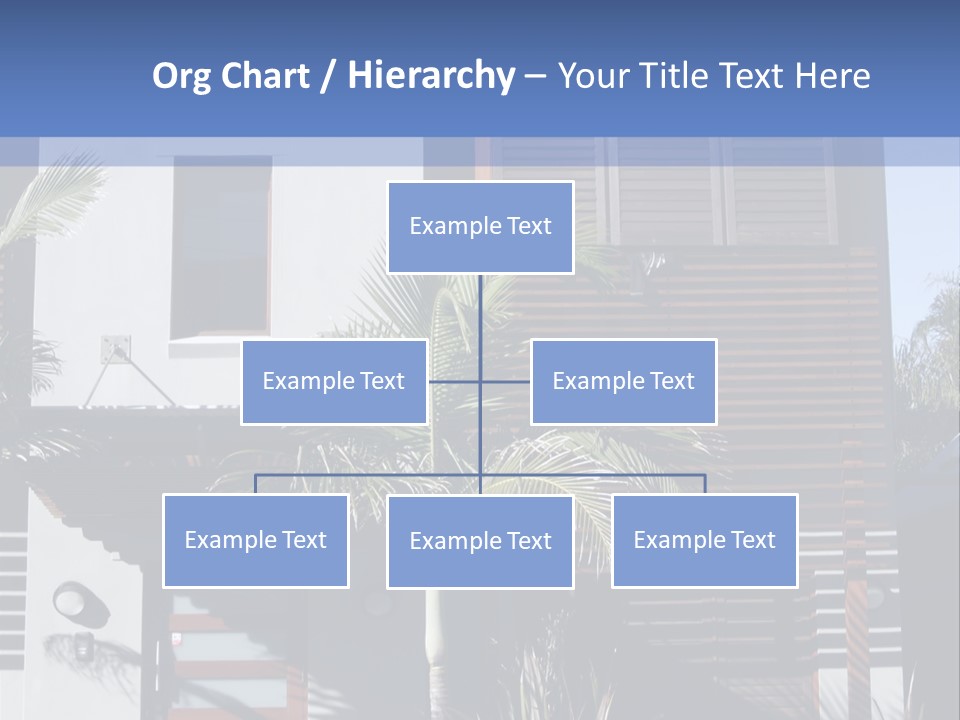 Town House, Sydney, Australia PowerPoint Template