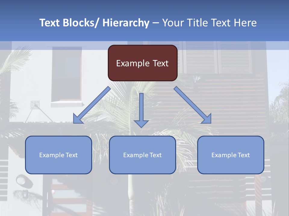 Town House, Sydney, Australia PowerPoint Template