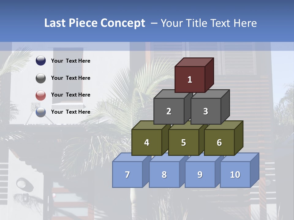 Town House, Sydney, Australia PowerPoint Template