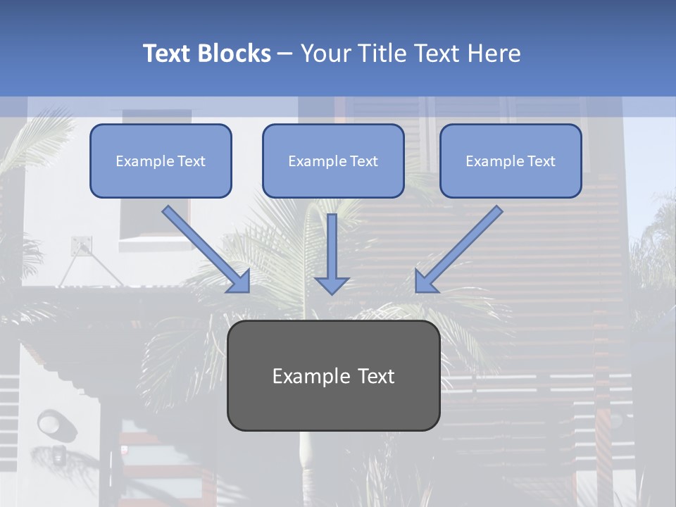 Town House, Sydney, Australia PowerPoint Template