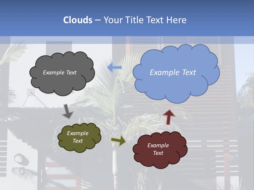 Town House, Sydney, Australia PowerPoint Template