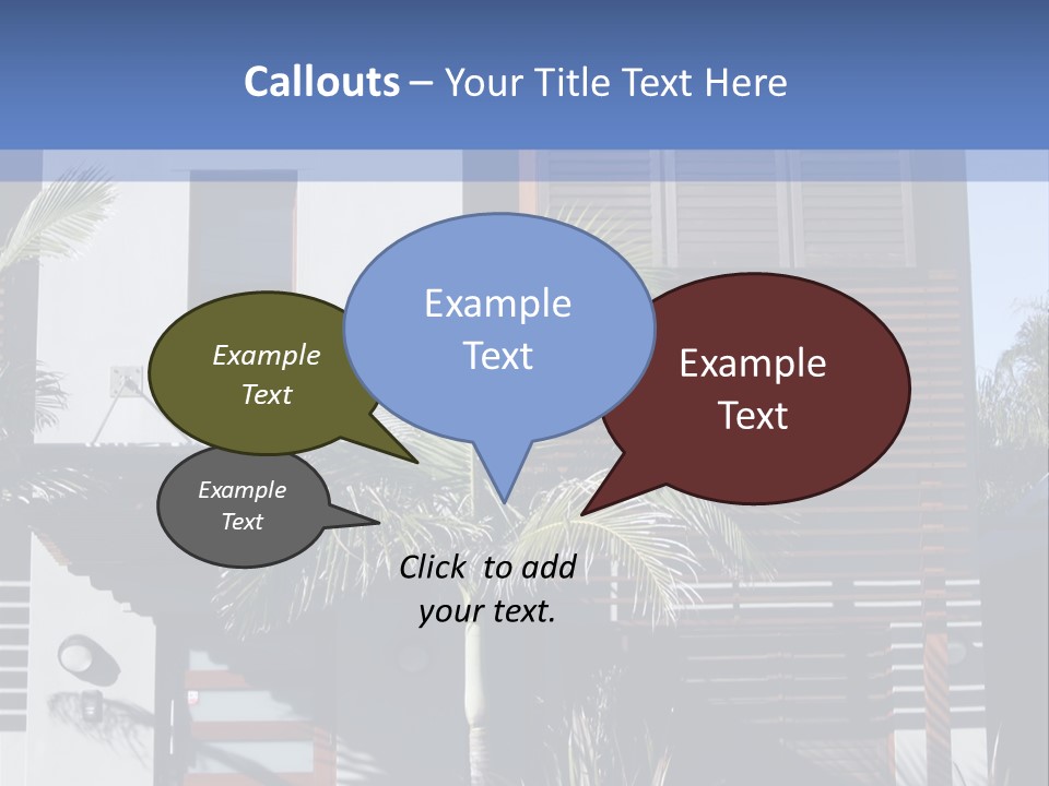 Town House, Sydney, Australia PowerPoint Template