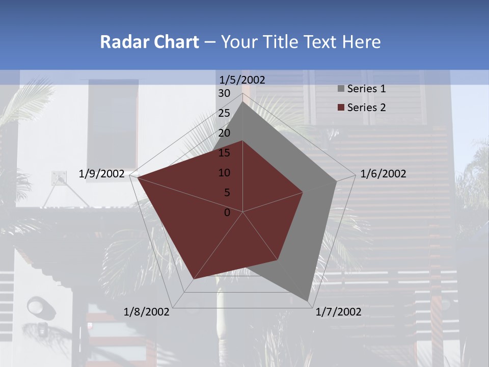 Town House, Sydney, Australia PowerPoint Template