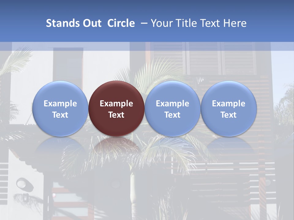 Town House, Sydney, Australia PowerPoint Template