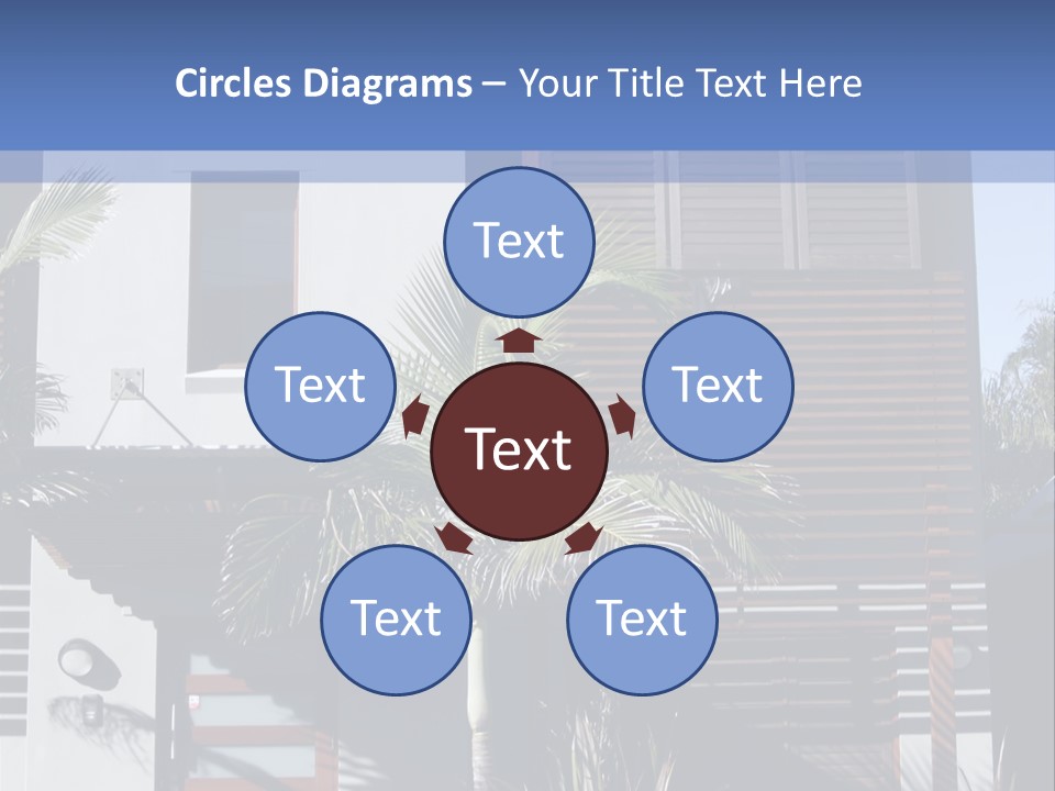 Town House, Sydney, Australia PowerPoint Template