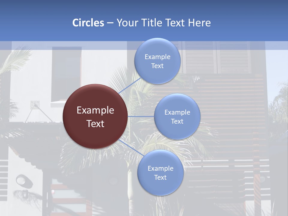 Town House, Sydney, Australia PowerPoint Template